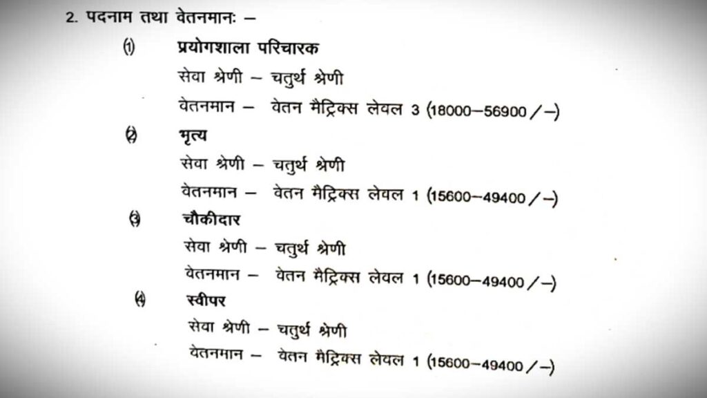 CG Ucch Shiksha Vibhag Bharti