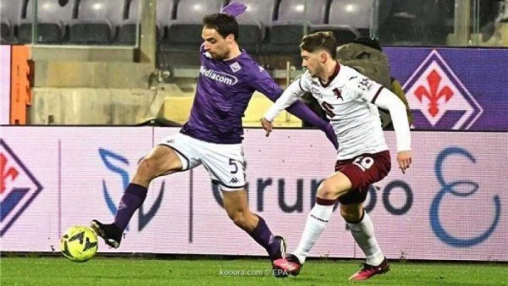 شاهد بث مباشر لمباراة فيورنتينا وتورينو في الدوري الإيطالي - نايس كورة