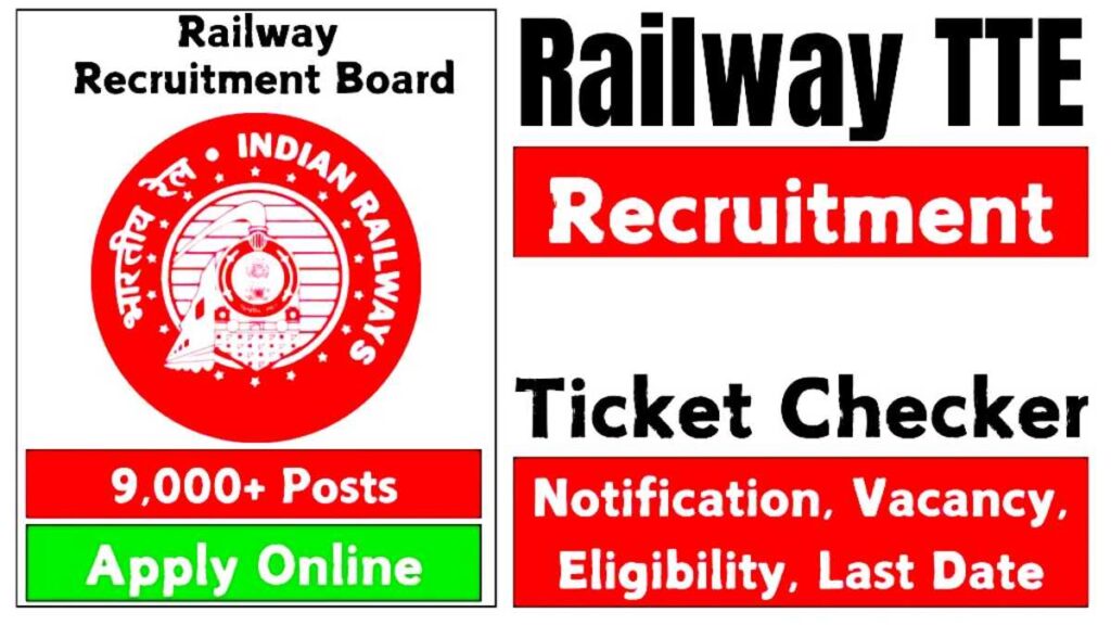 Railway TTE Recruitment