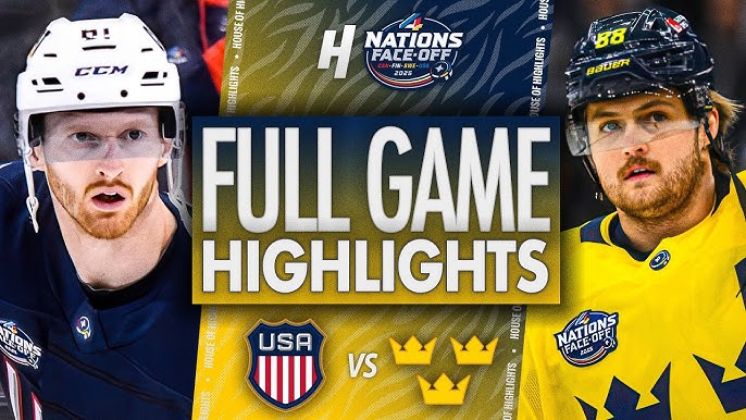 Depleted Team USA falls to Sweden as injury scares mount before facing Canada in 4 Nations final